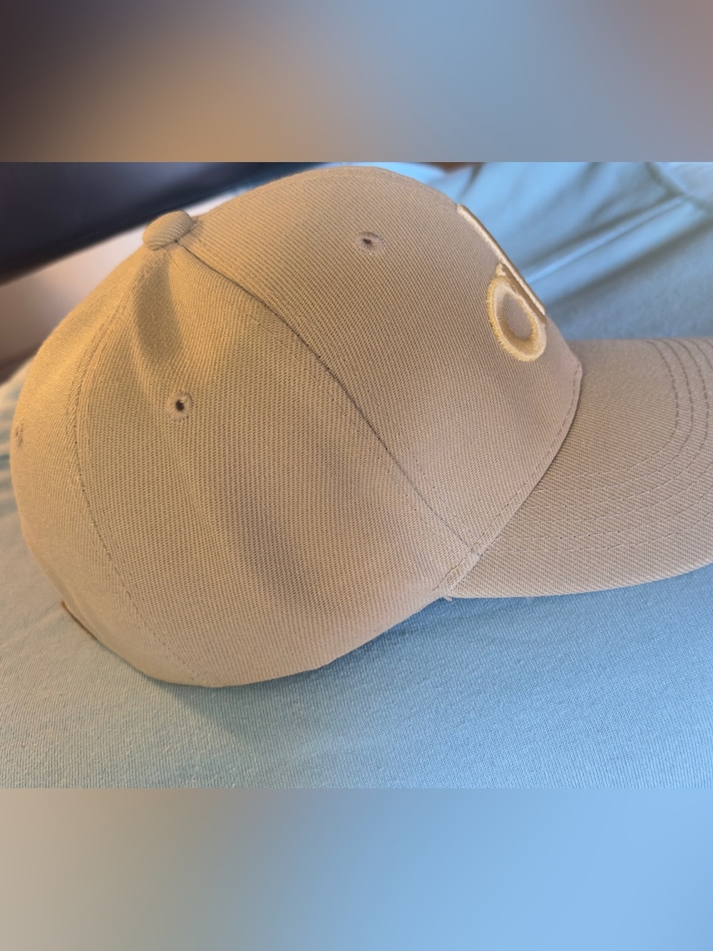 Beige Cap - Picture 2 of 2